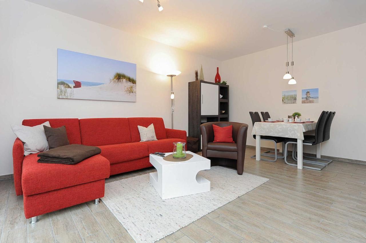 Ferienwohnungen Am Kajedeich Bensersiel Kamer foto