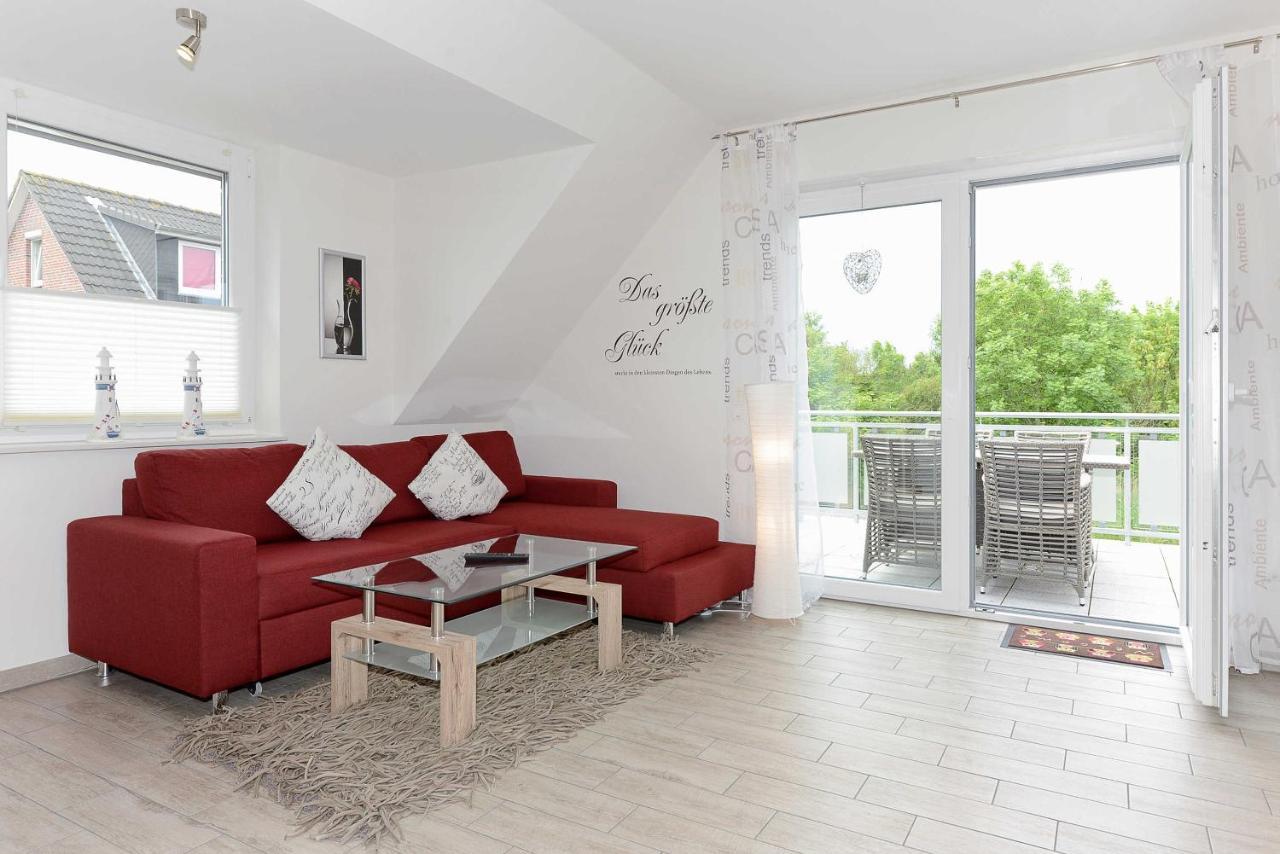 Ferienwohnungen Am Kajedeich Bensersiel Kamer foto