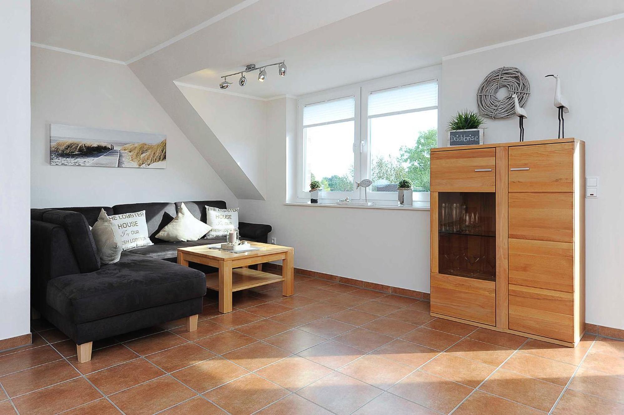 Ferienwohnungen Am Kajedeich Bensersiel Kamer foto