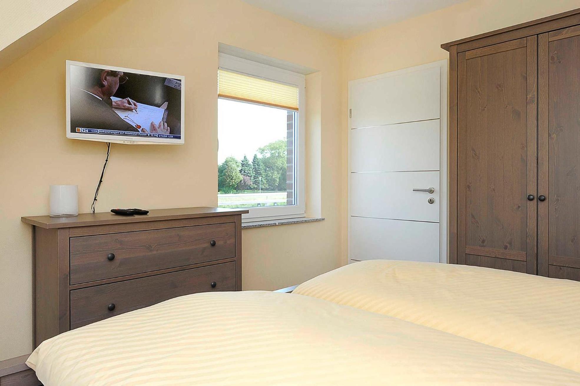 Ferienwohnungen Am Kajedeich Bensersiel Kamer foto