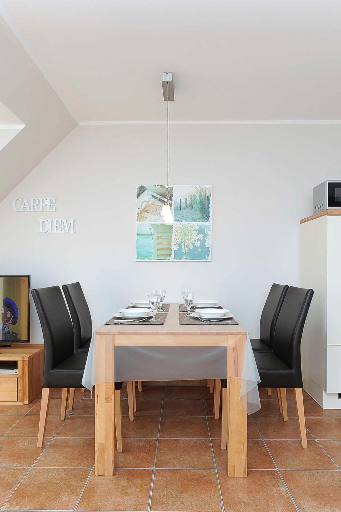 Ferienwohnungen Am Kajedeich Bensersiel Kamer foto