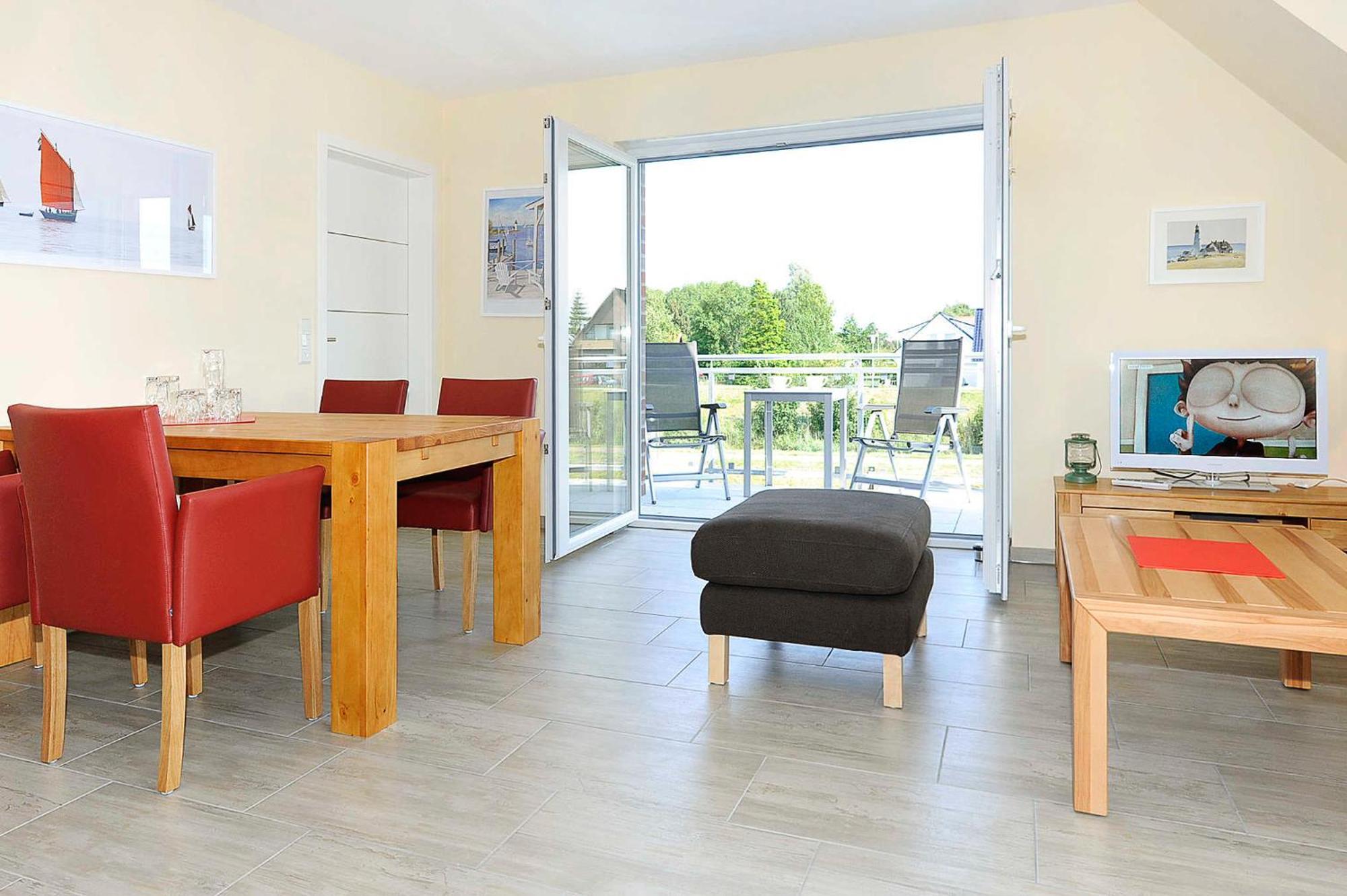 Ferienwohnungen Am Kajedeich Bensersiel Kamer foto