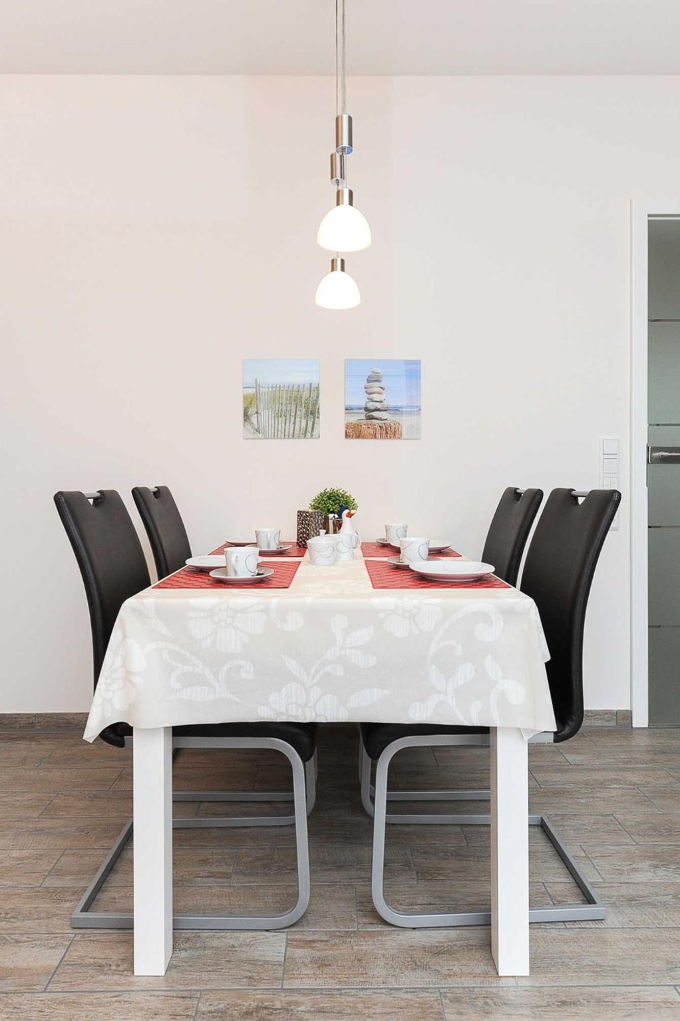Ferienwohnungen Am Kajedeich Bensersiel Kamer foto