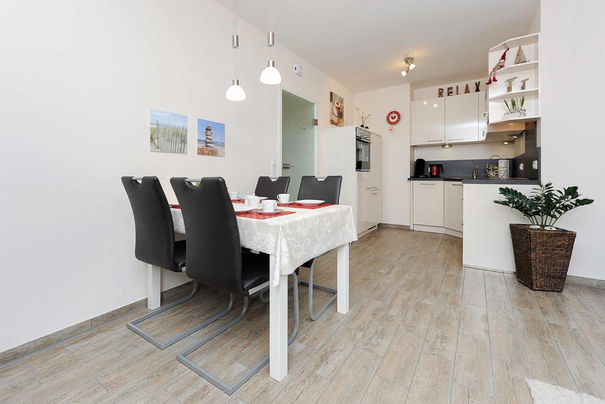Ferienwohnungen Am Kajedeich Bensersiel Kamer foto