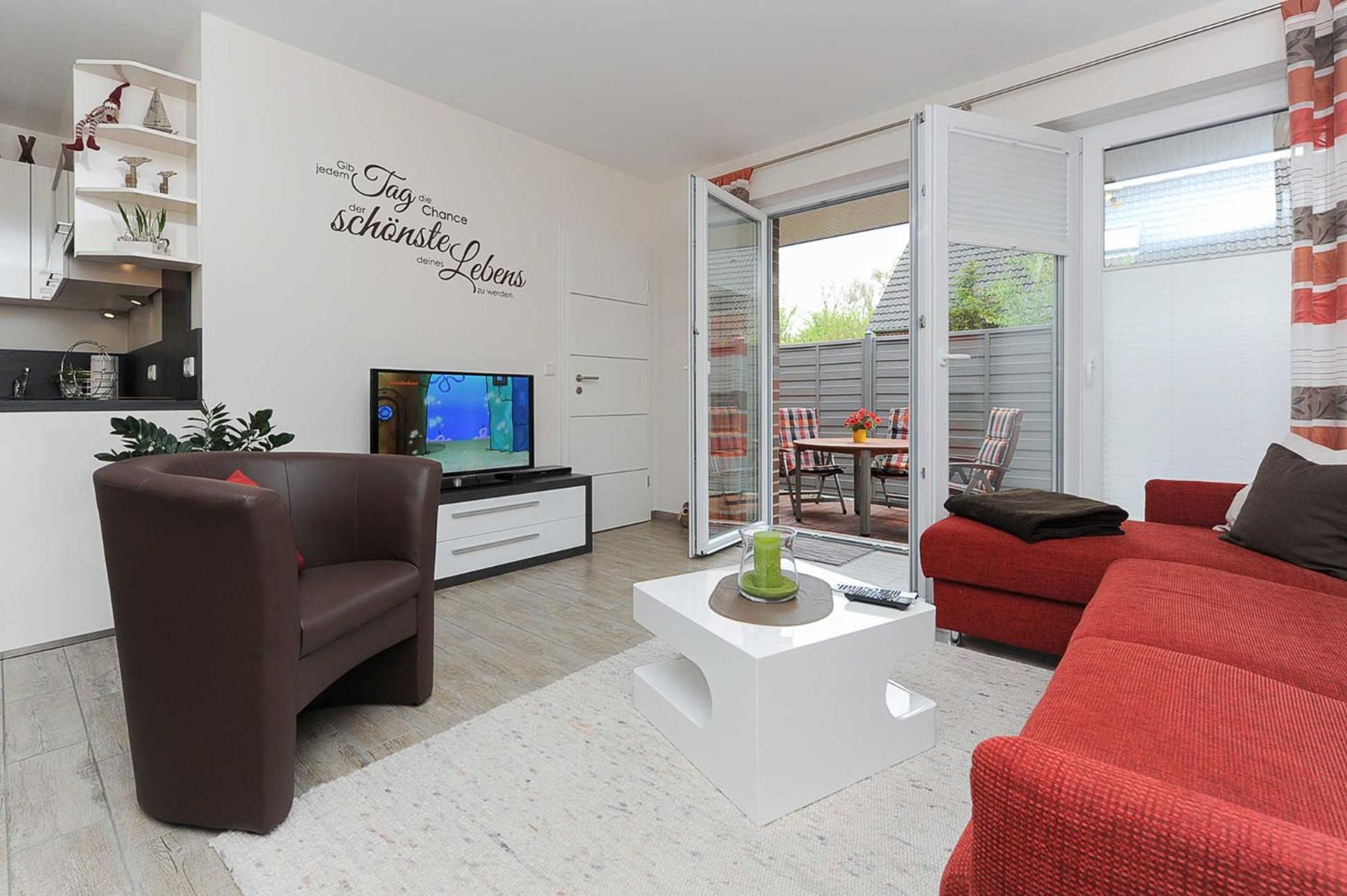 Ferienwohnungen Am Kajedeich Bensersiel Kamer foto