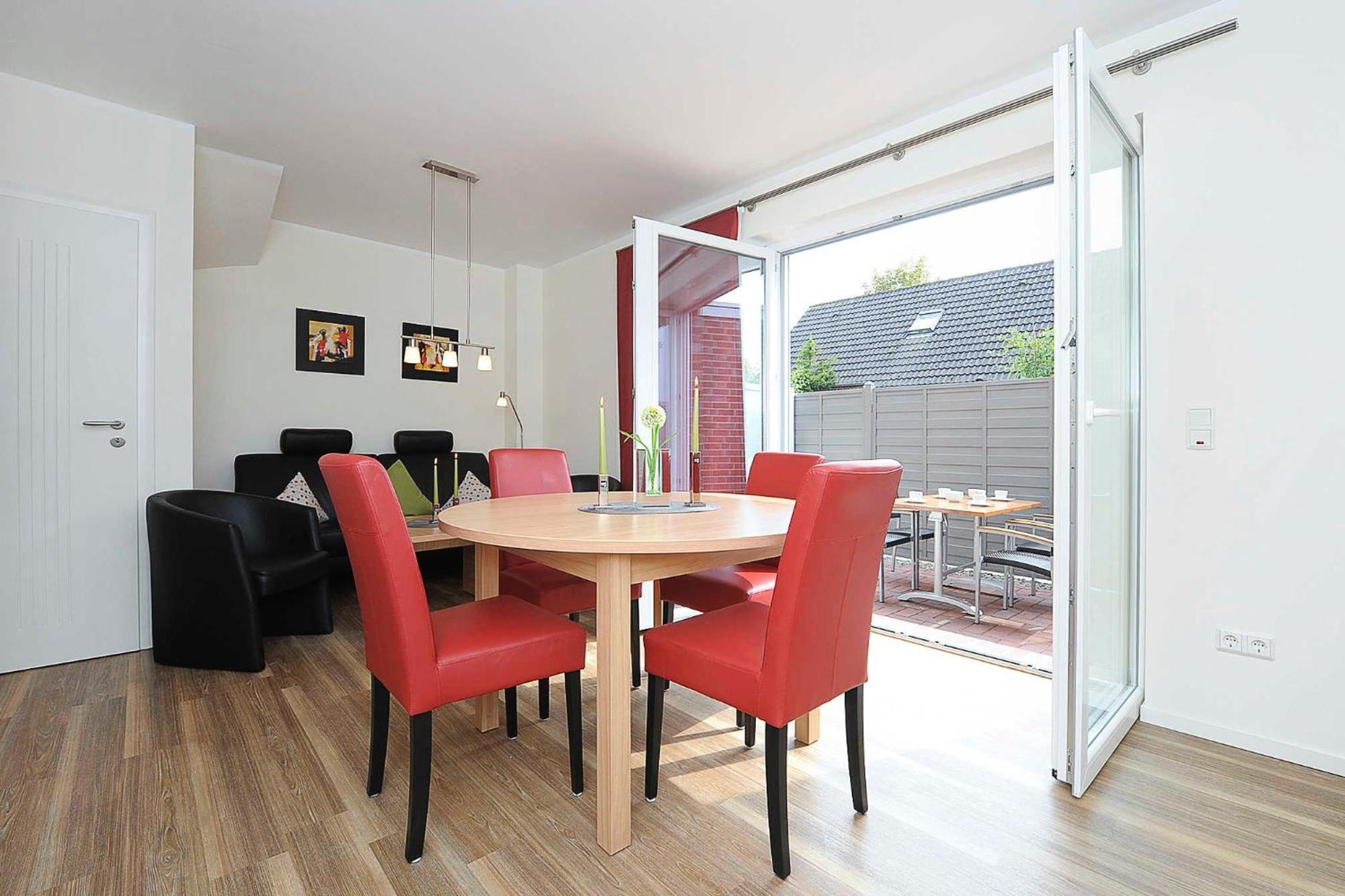 Ferienwohnungen Am Kajedeich Bensersiel Kamer foto