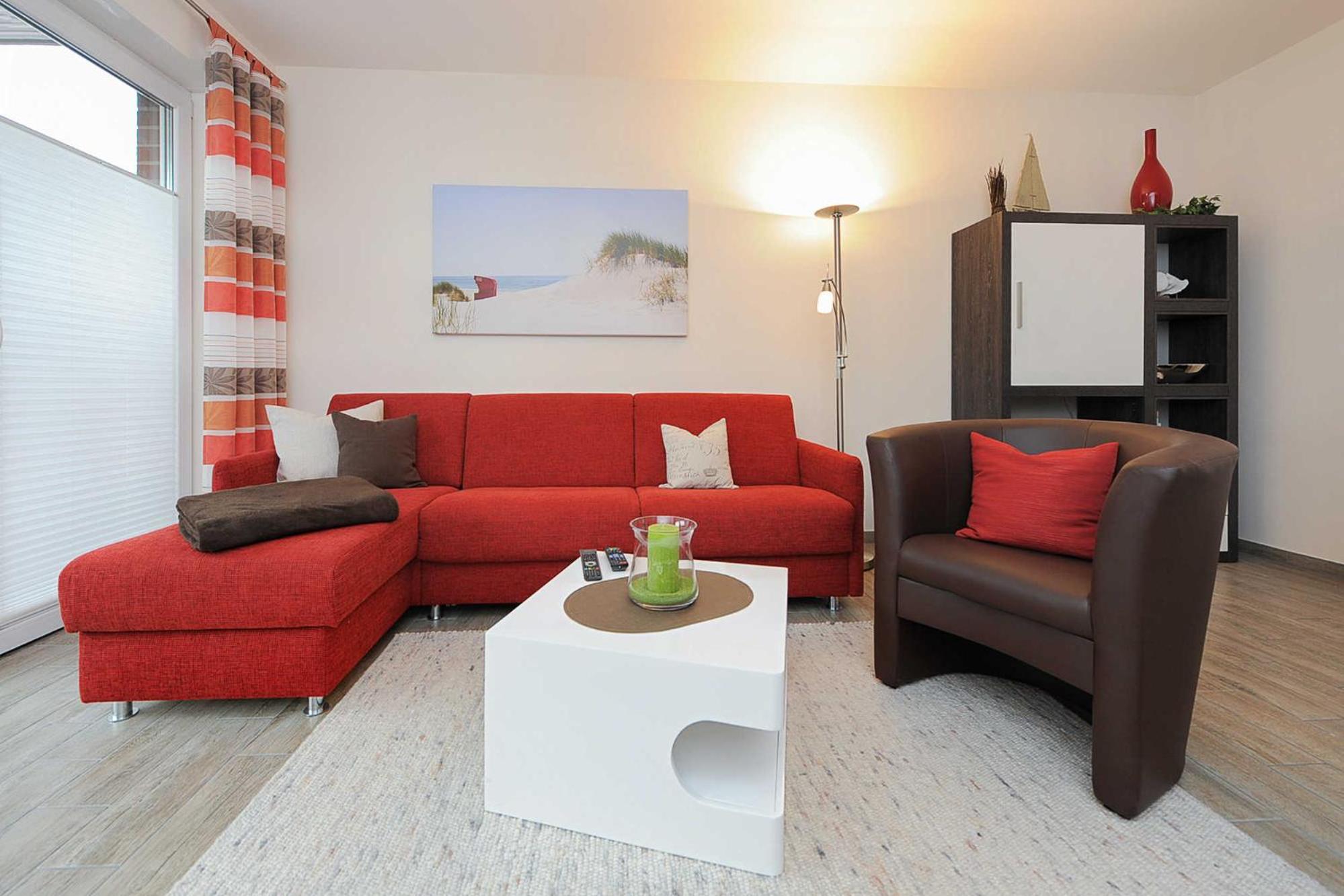 Ferienwohnungen Am Kajedeich Bensersiel Kamer foto