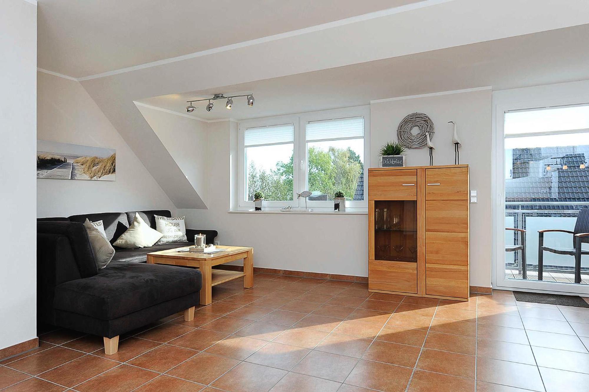 Ferienwohnungen Am Kajedeich Bensersiel Kamer foto