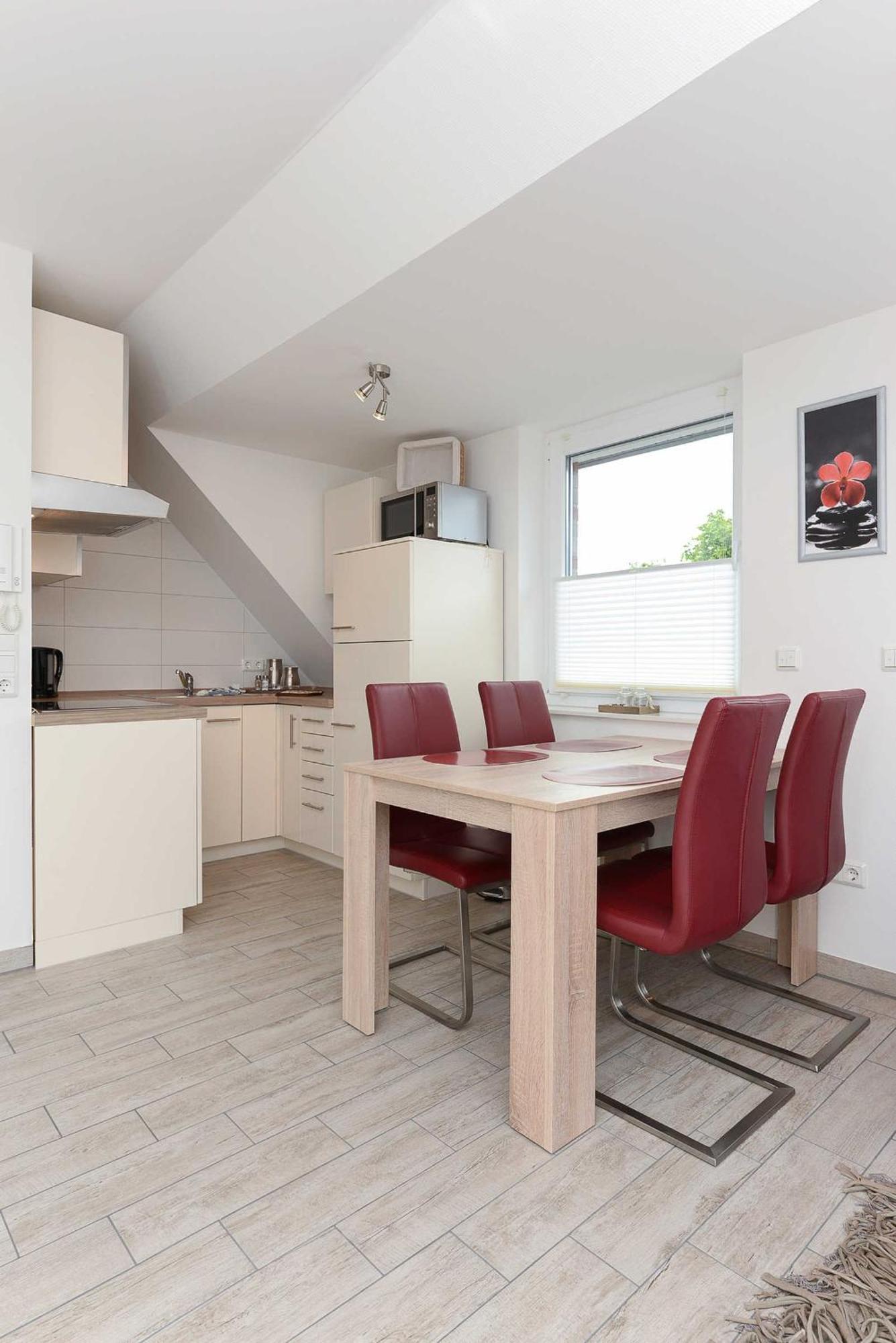Ferienwohnungen Am Kajedeich Bensersiel Kamer foto