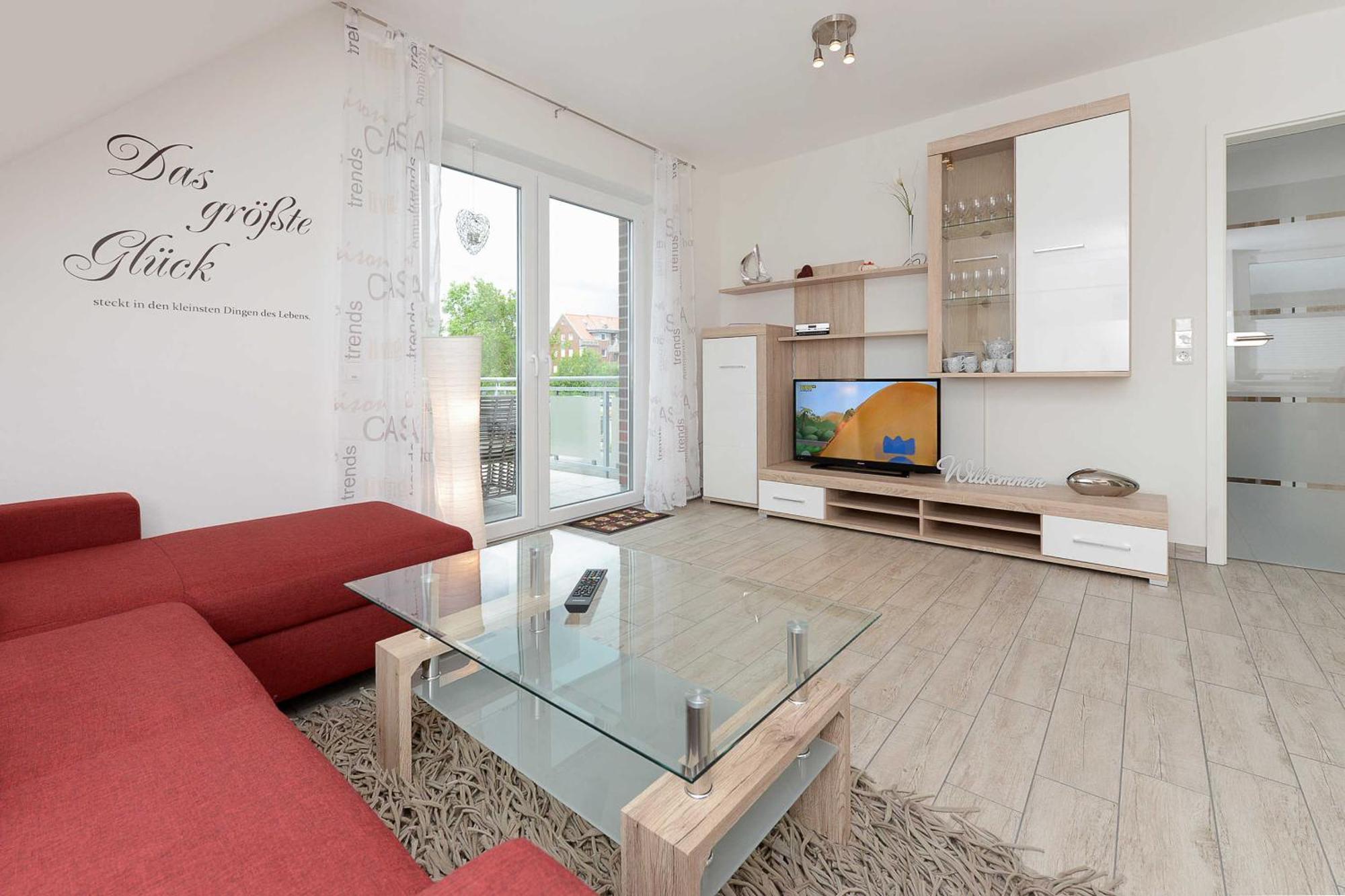 Ferienwohnungen Am Kajedeich Bensersiel Kamer foto