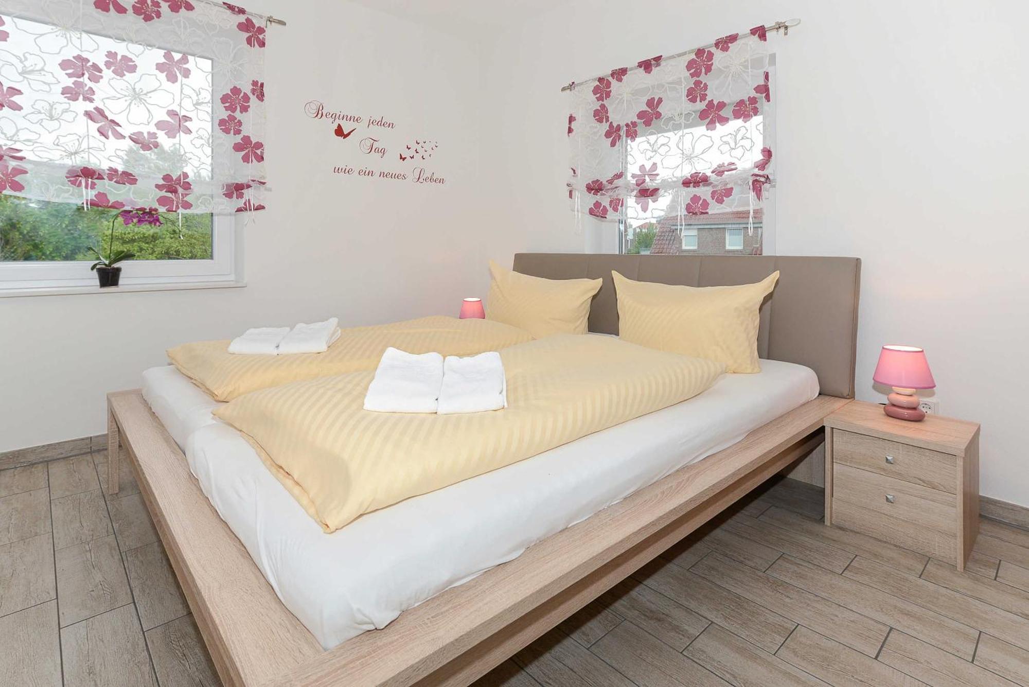 Ferienwohnungen Am Kajedeich Bensersiel Kamer foto
