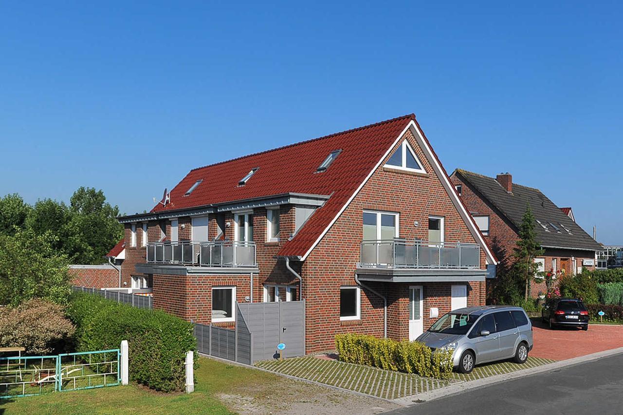 Ferienwohnungen Am Kajedeich Bensersiel Buitenkant foto