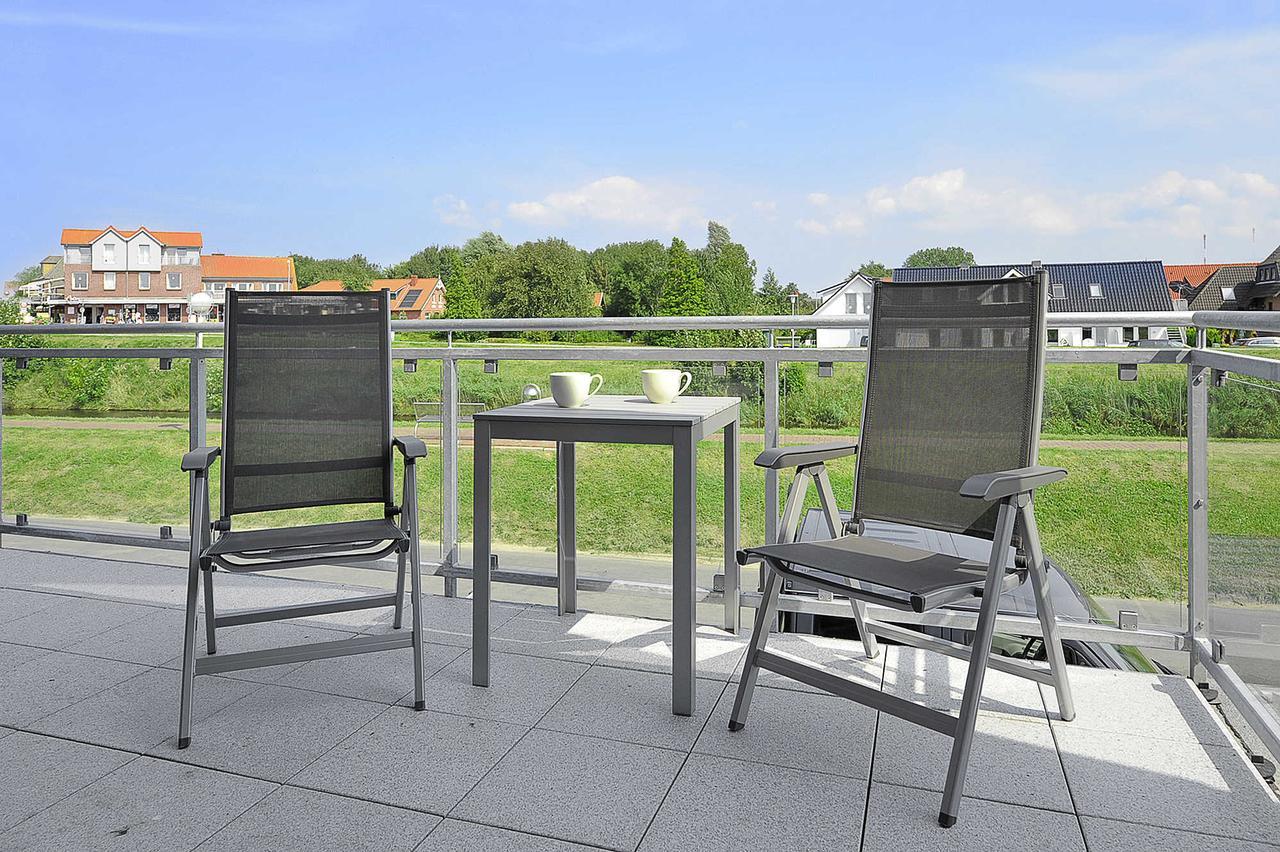 Ferienwohnungen Am Kajedeich Bensersiel Buitenkant foto